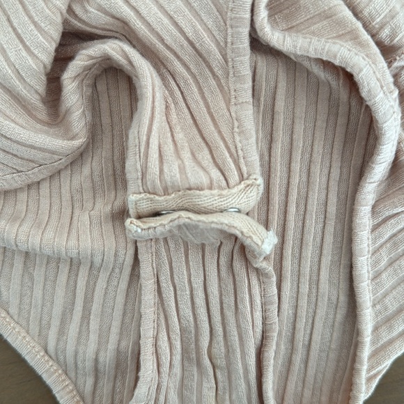 Urban Outfitters Out From Under Ribbed Bodysuit - Size M - Picture 7 of 7